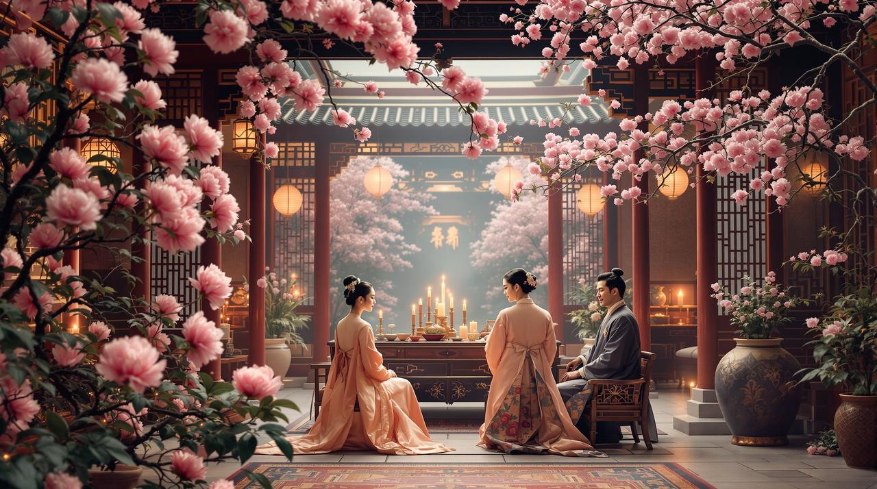 韩国影院 - 花开富贵人家