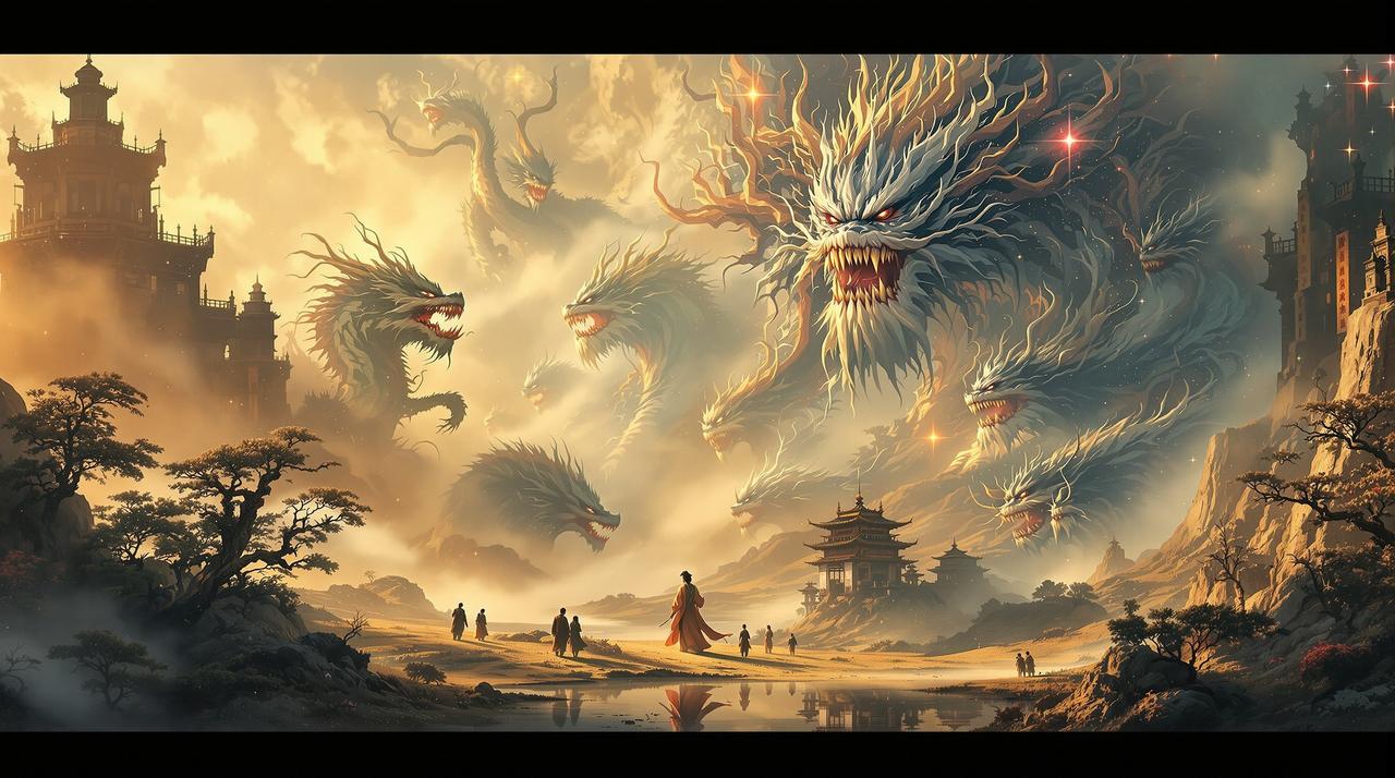 韩国影院 - 山海经异闻录